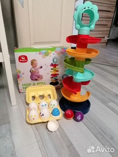 Развивающие игрушки для малышей