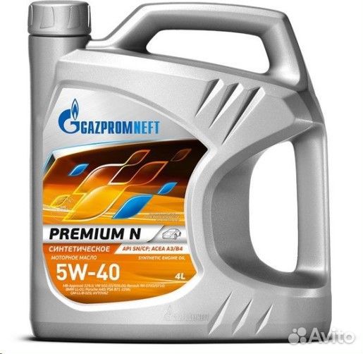 Масло Gazpromneft Premium N 5W40 (4л.)