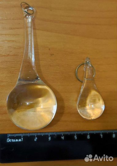 Подвески, хрусталь для люстры, шары, капли, листья