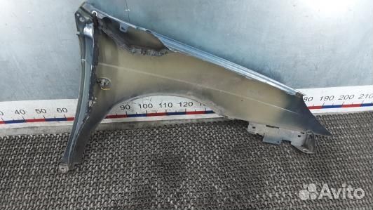 Крыло переднее левое citroen C5 1 (LEA04D901)