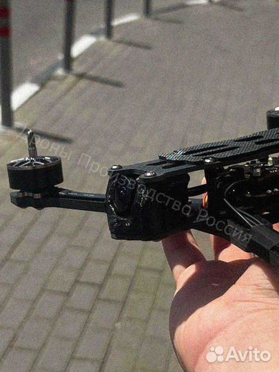 Дрон фпв Piranha 7 и 10 ''