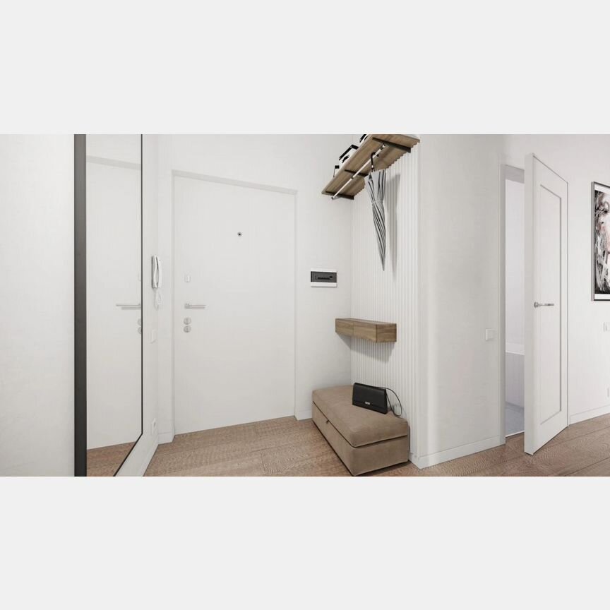 2-к. квартира, 60 м², 11/17 эт.