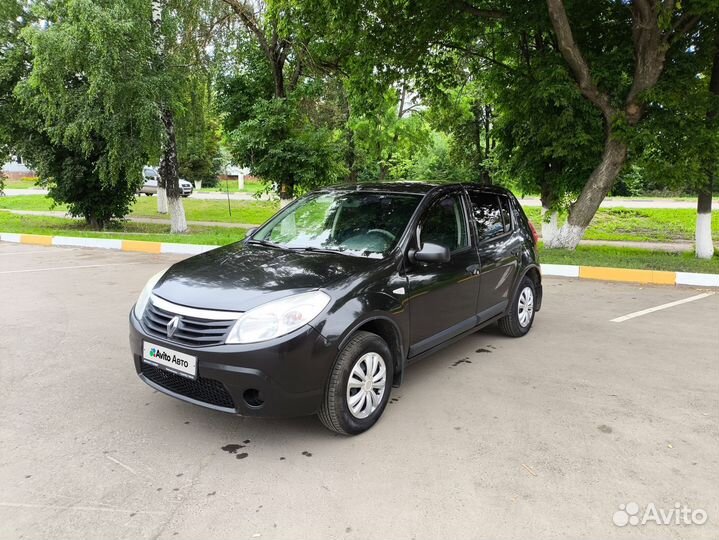 Renault Sandero 1.6 МТ, 2013, 181 500 км