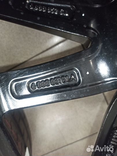 Колеса mini Countryman F60 R18 815 стиль