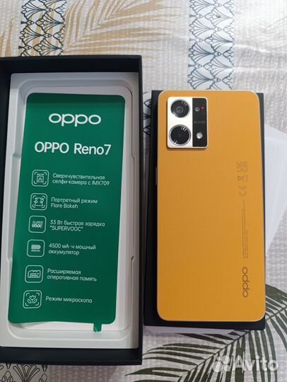 OPPO Reno 7, 8/128 ГБ