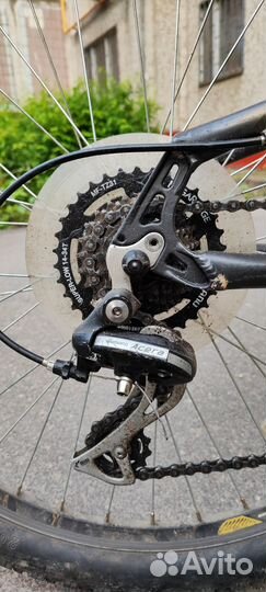 Велосипед двухподвес Stels Adrenalin