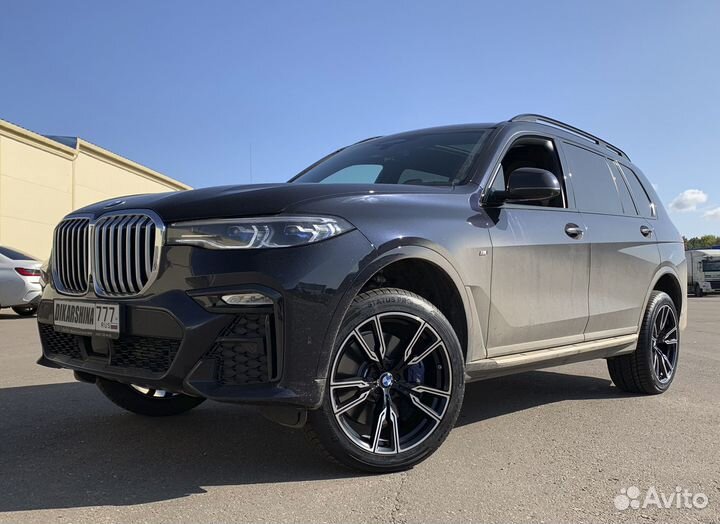 Диски R21 747 стиль на BMW X5 X6 X7 G05 G06 G07