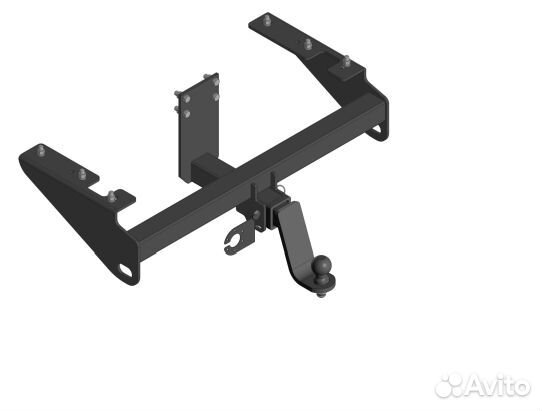 Фаркоп газ 2752 Соболь 1998- с быстросъемом