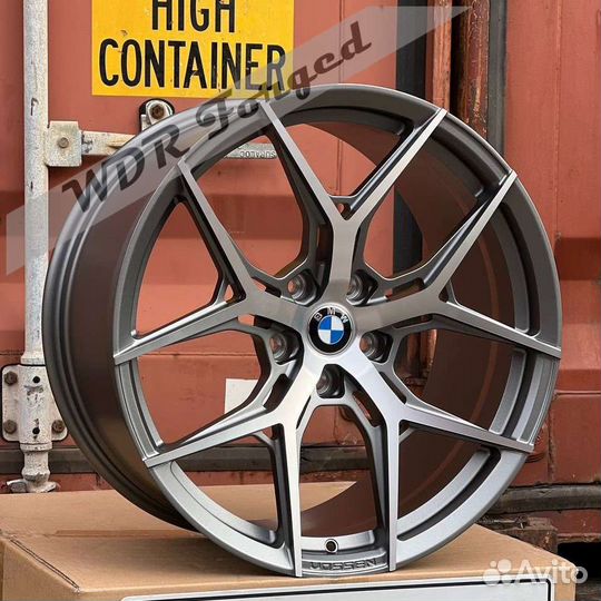 Кованые диски BMW M3 R19 R20