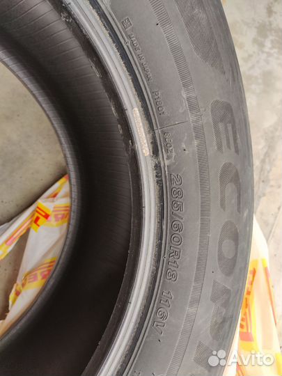 Bridgestone Ecopia EP850 285/60 R18 116V