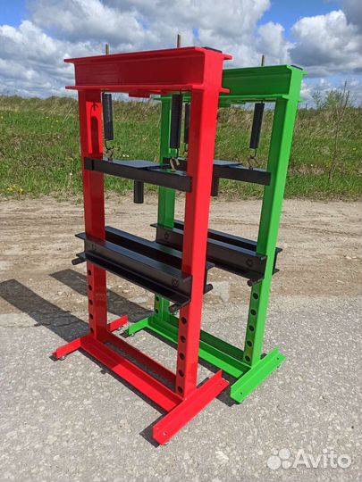 Гидравлический пресс обновленный