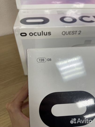 Шлем виртуальной реальности Oculus Quest 2 128 Gb