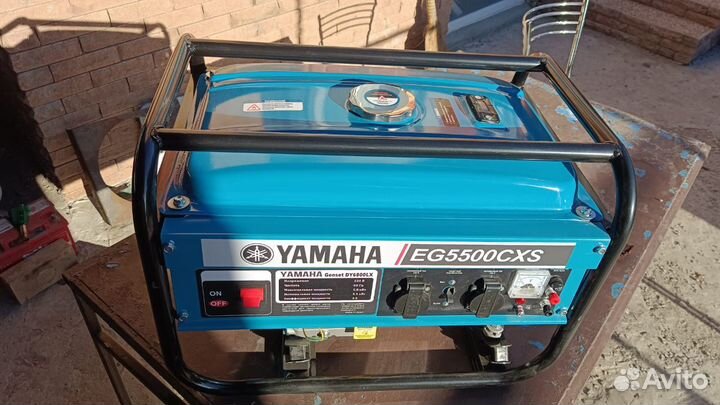 Генератор бензиновый yamaha genset dy6800lx