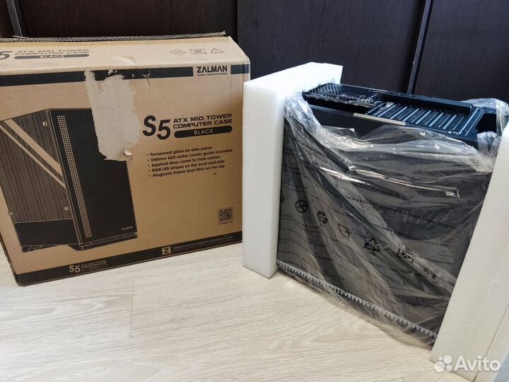 Zalman s5 black