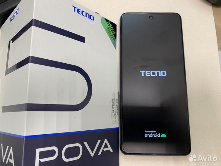 TECNO Pova 5, 8/256 ГБ