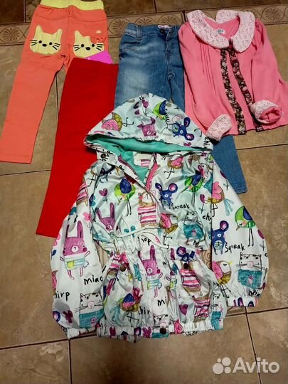 Детская одежда пакетом р. 98
