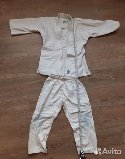 Кимоно для дзюдо 140 размер