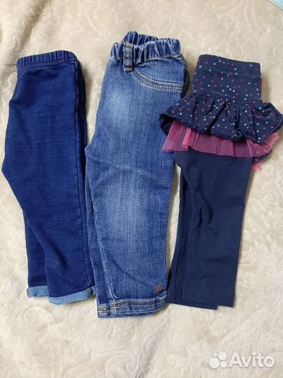 Одежда пакетом на девочку