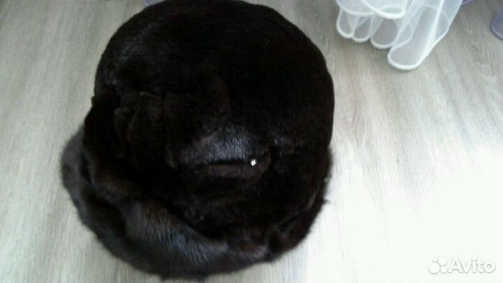 Продам норковую шапку
