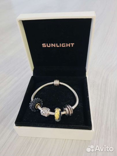 Sunlight серебрянный браслет