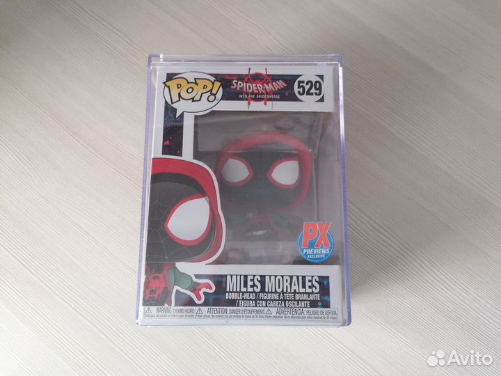 Funko pop Miles Morales Spider-man spider-verse