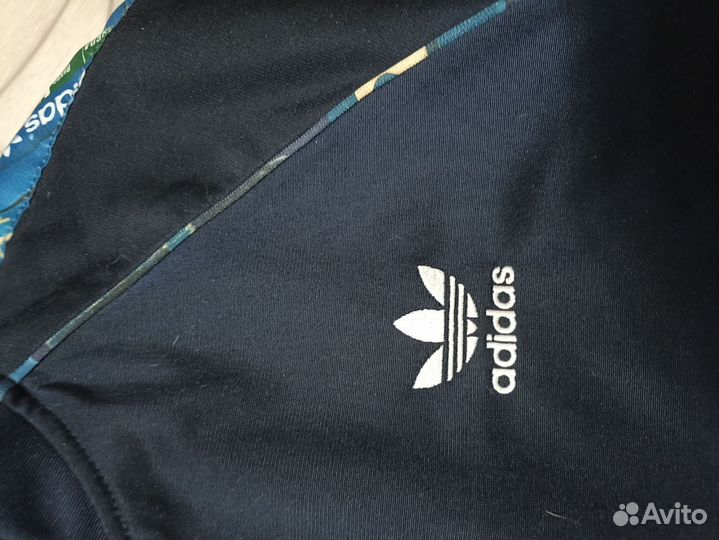 Олимпийка adidas 2х сторонняя