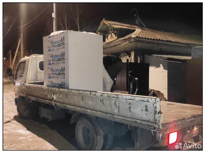 Пеноблоки 600x300x200