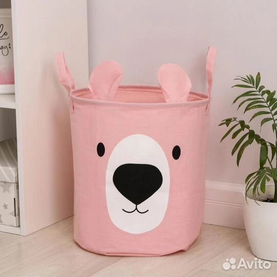 Корзина большая под игрушки