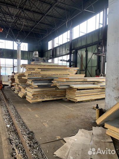 Сендвич панели ппу бу