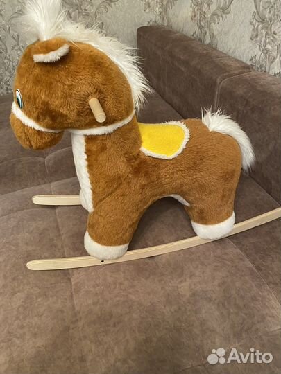 Качалка лошадь