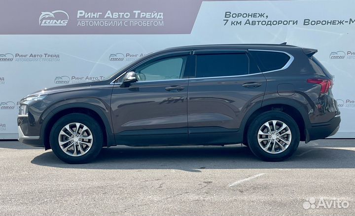 Hyundai Santa Fe 2.5 AT, 2021, 44 035 км