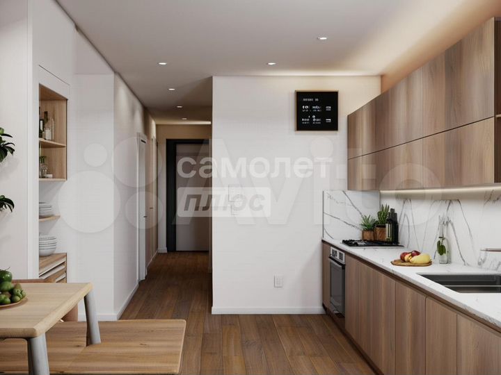 1-к. квартира, 33,8 м², 3/5 эт.