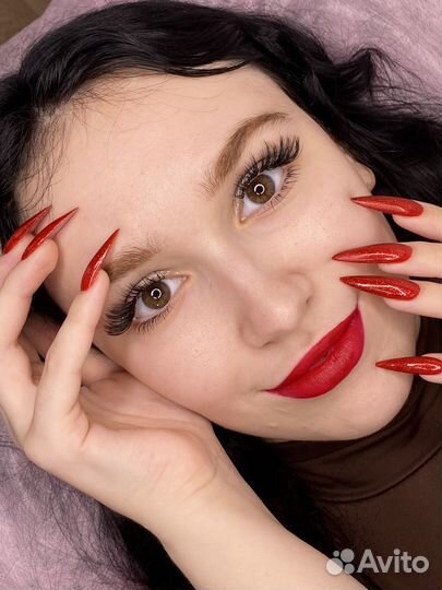 Наращивание ресниц