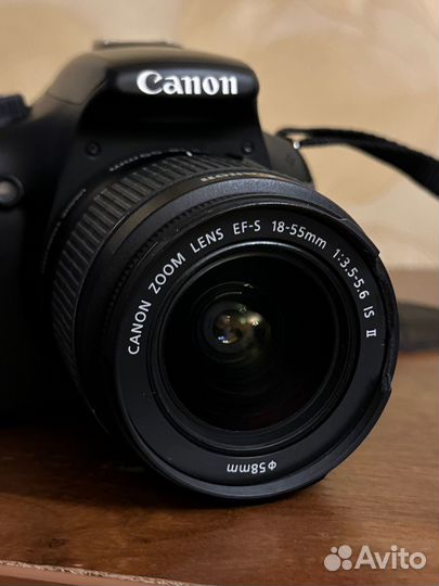 Фотоаппарат canon 1100d