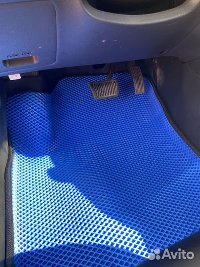 Eva ева эва коврики с бортами 3D в авто