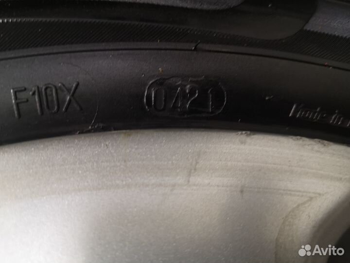 Колеса в сборе летние R17 Chevrolet Cruze