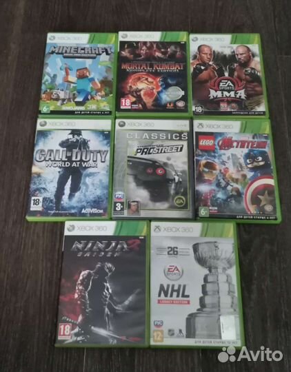 Игры лицензия xbox 360