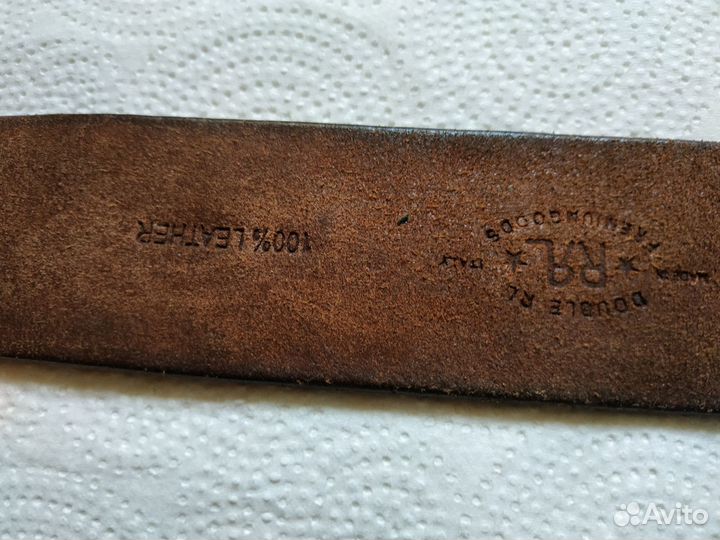 Ремень мужской Dsquared2, Diesel, RRL Ralph Lauren