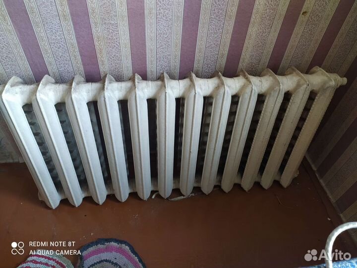 Батарея чугунная