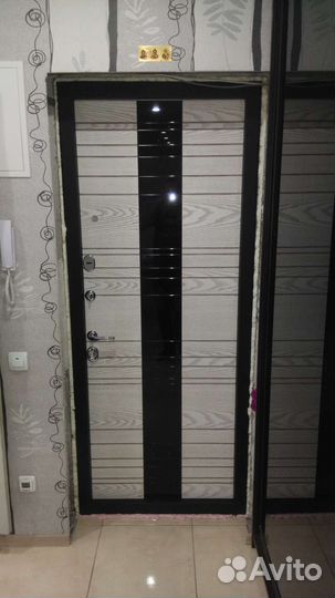 Ремонт входных дверей, регулировка замков