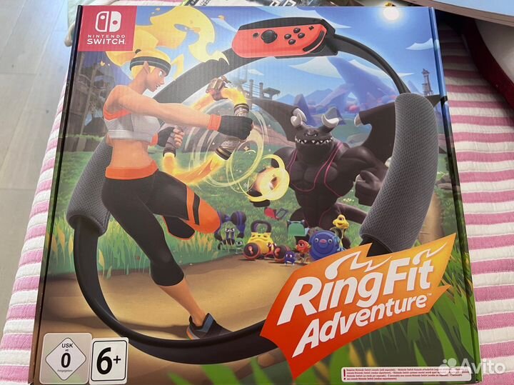 Ring fit adventure Nintendo switch