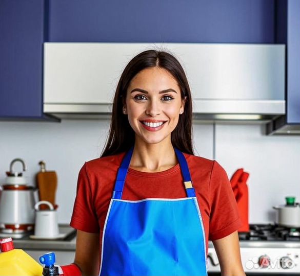 Домработница, уборщица (рядом с домом, от 3х часо)