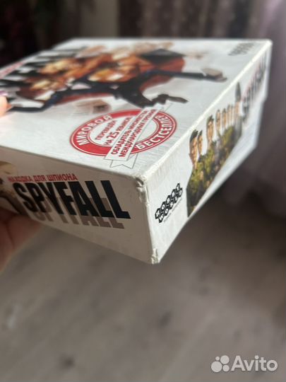 Находка для шпиона игра настольная