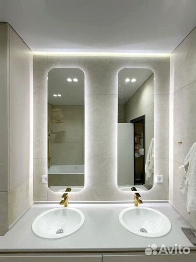 Зеркала в салон красоты