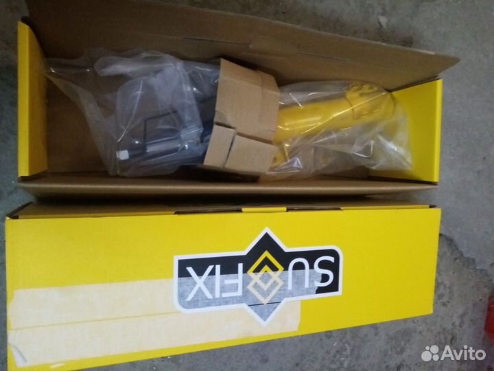 Амортизаторы передней подвески VAG Polo, Fabia