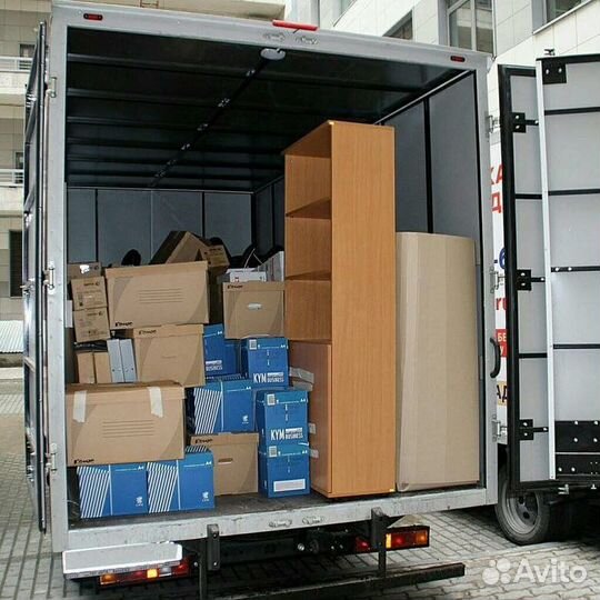 Переезды грузчики грузоперевозки газель