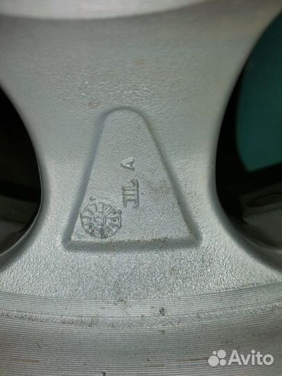 Литые диски r 17 5 114 3 бу