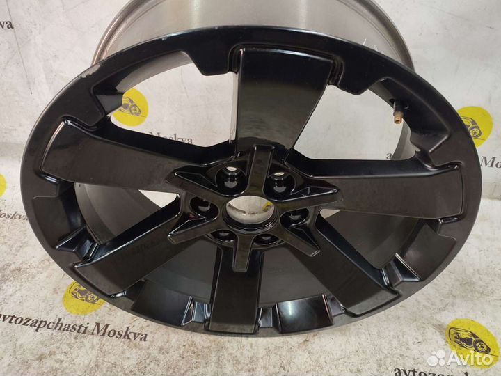 Диск R22 Cadillac Tahoe 2014-2020 чёрный