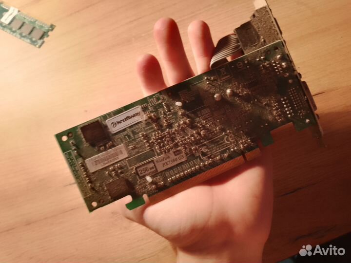 Видеокарта pci e