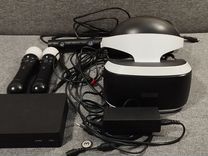 PlayStation VR комплект